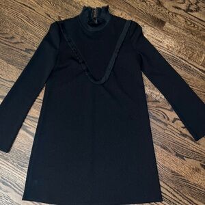Zara black dress